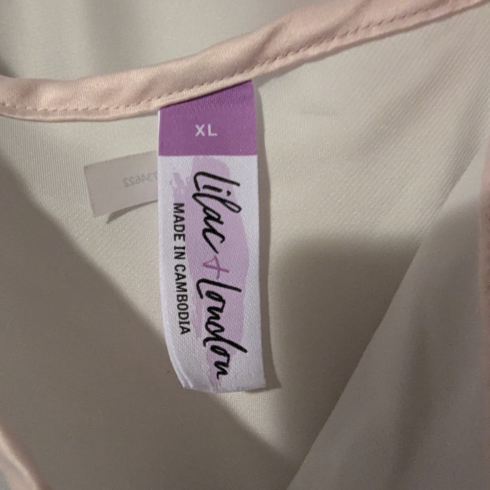 Mrs. Robe And Camisole Nightgown - Picture 4 of 4